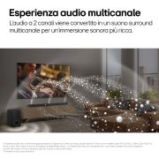 LG Offerta Kit Esclusivo: TV 77 pollici LG OLED evo AI C4 4K + Soundbar Home Theater LG S95TR, 9.1.5 canali, OLED77C43.S95TR